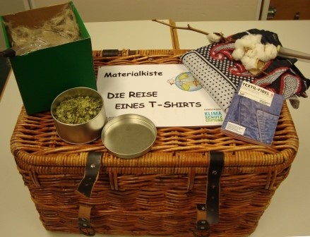 Die Reise eines T-Shirts Materialkiste Die Reise eines T-Shirts Materialkiste