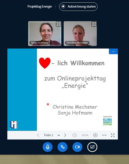 online Projekttag Energie online Projekttag Energie