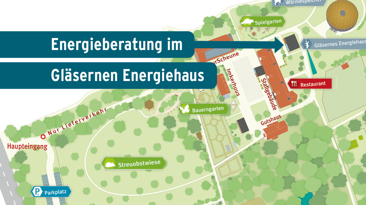Startortbeschreibung Gläsernes Energiehaus