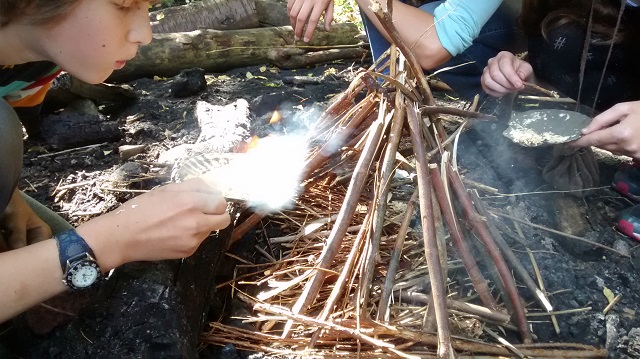 Feuer Steinzeit Feuer Steinzeti